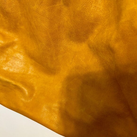 Coach Mustard Maggie Leather Purse - Picture 7 of 16